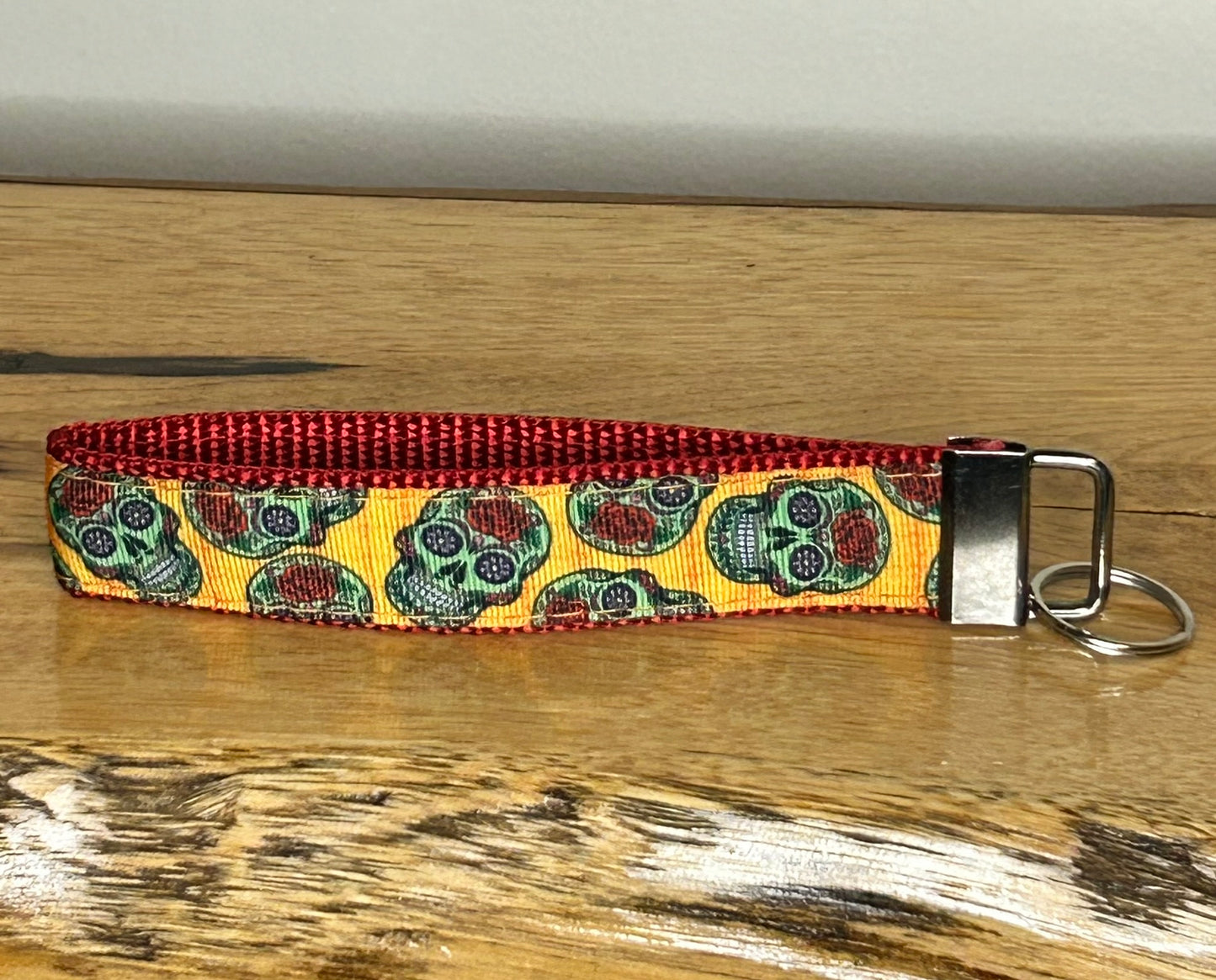 Sugar Skulls Keychain / Handle