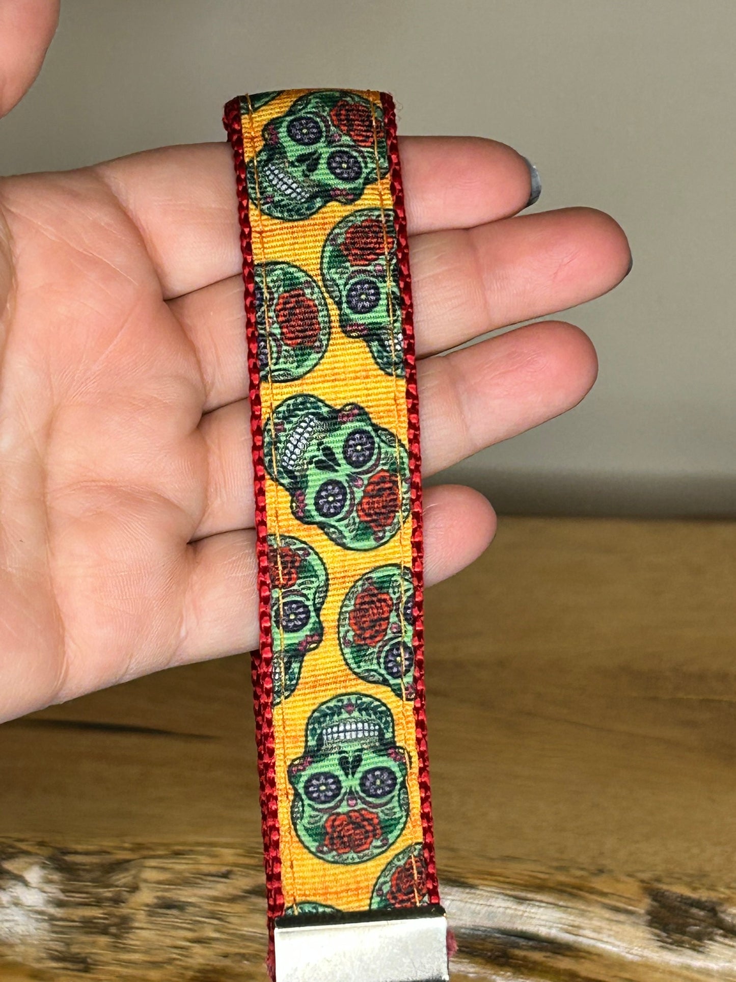 Sugar Skulls Keychain / Handle