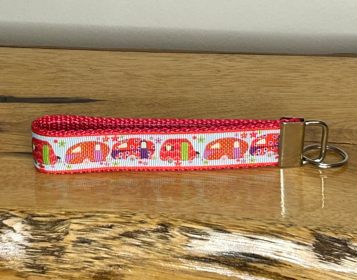 Lil' Red Camper Keychain / Handle