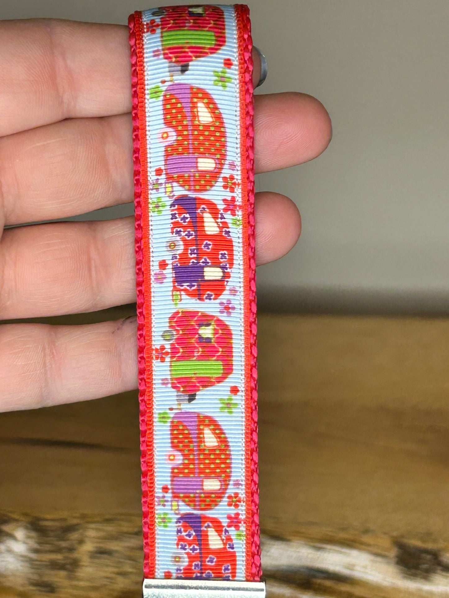 Lil' Red Camper Keychain / Handle