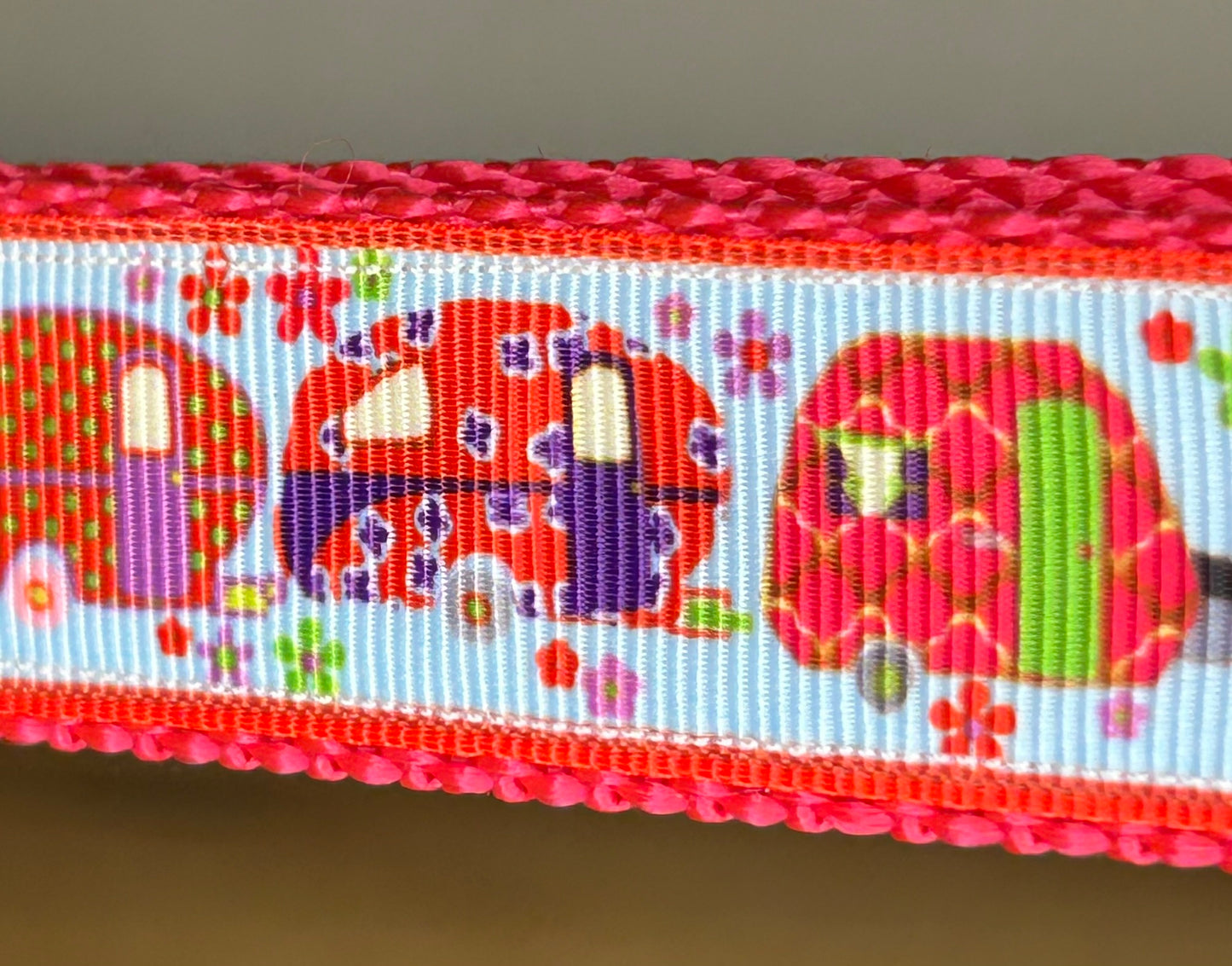 Lil' Red Camper Keychain / Handle