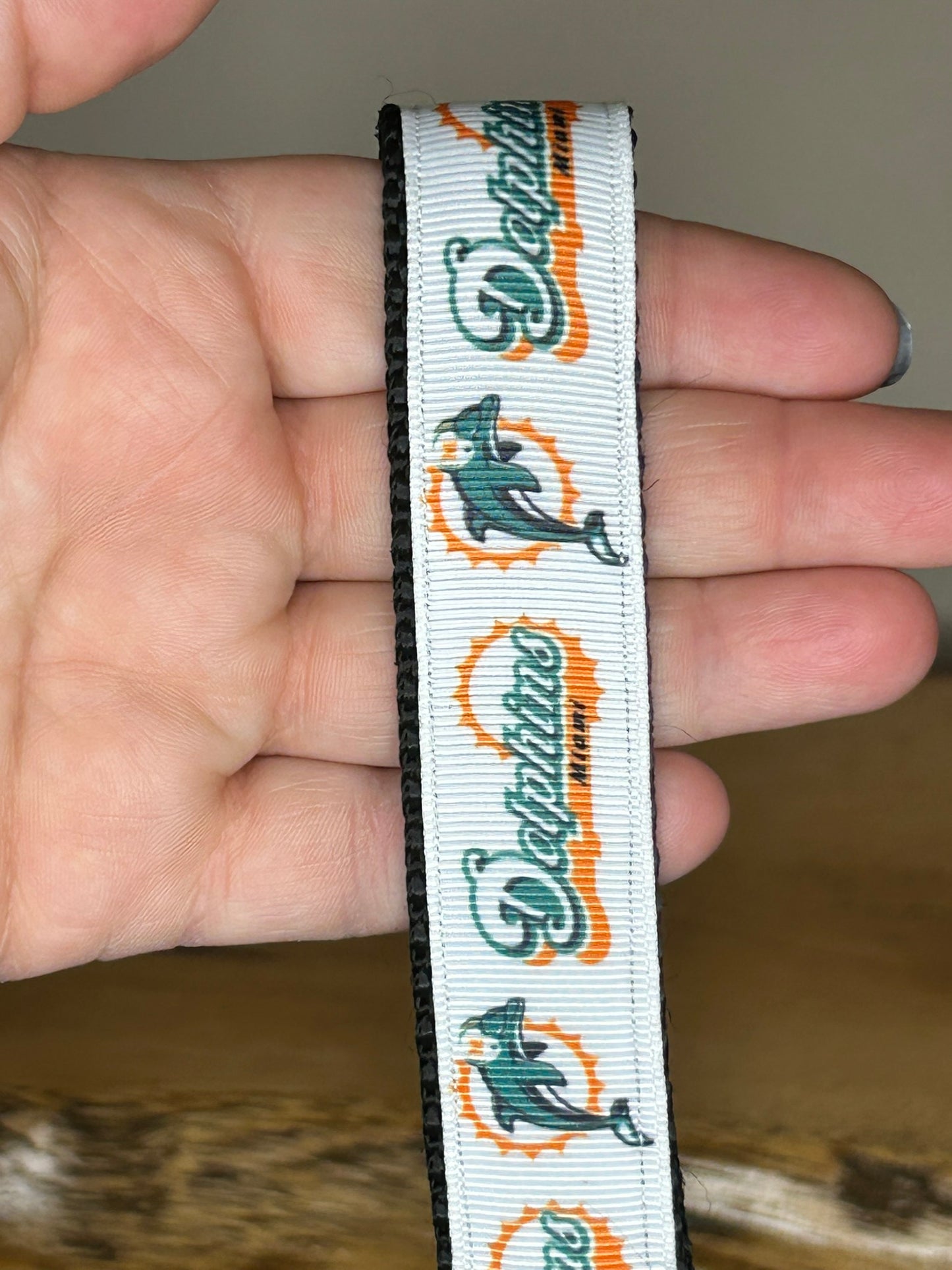 Dolphins Keychain / Handle