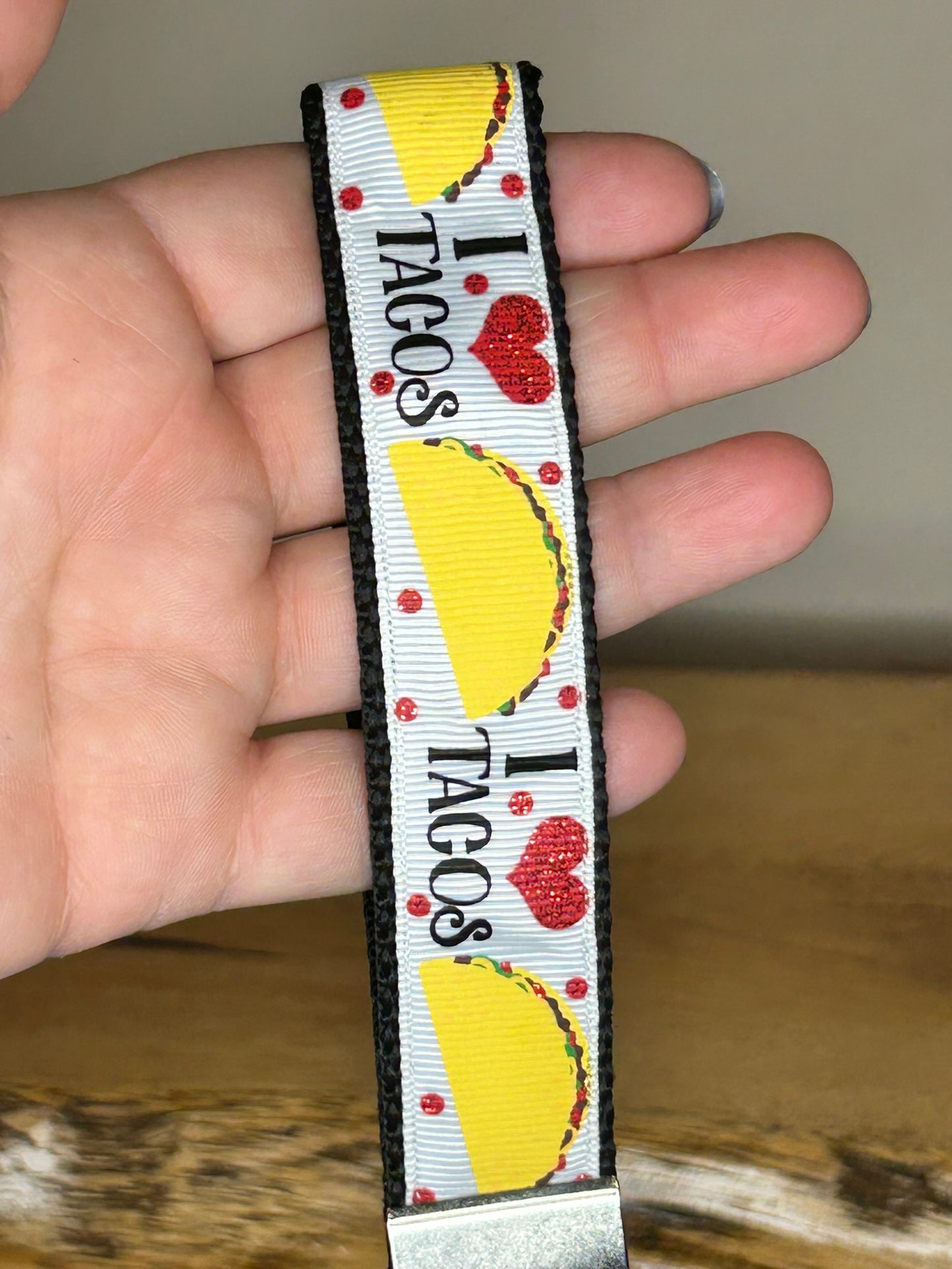 Tacos Keychain / Handle