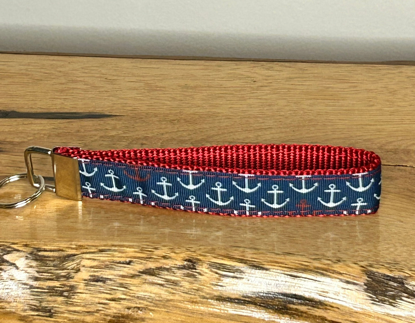 Anchors Away Keychain / Handle