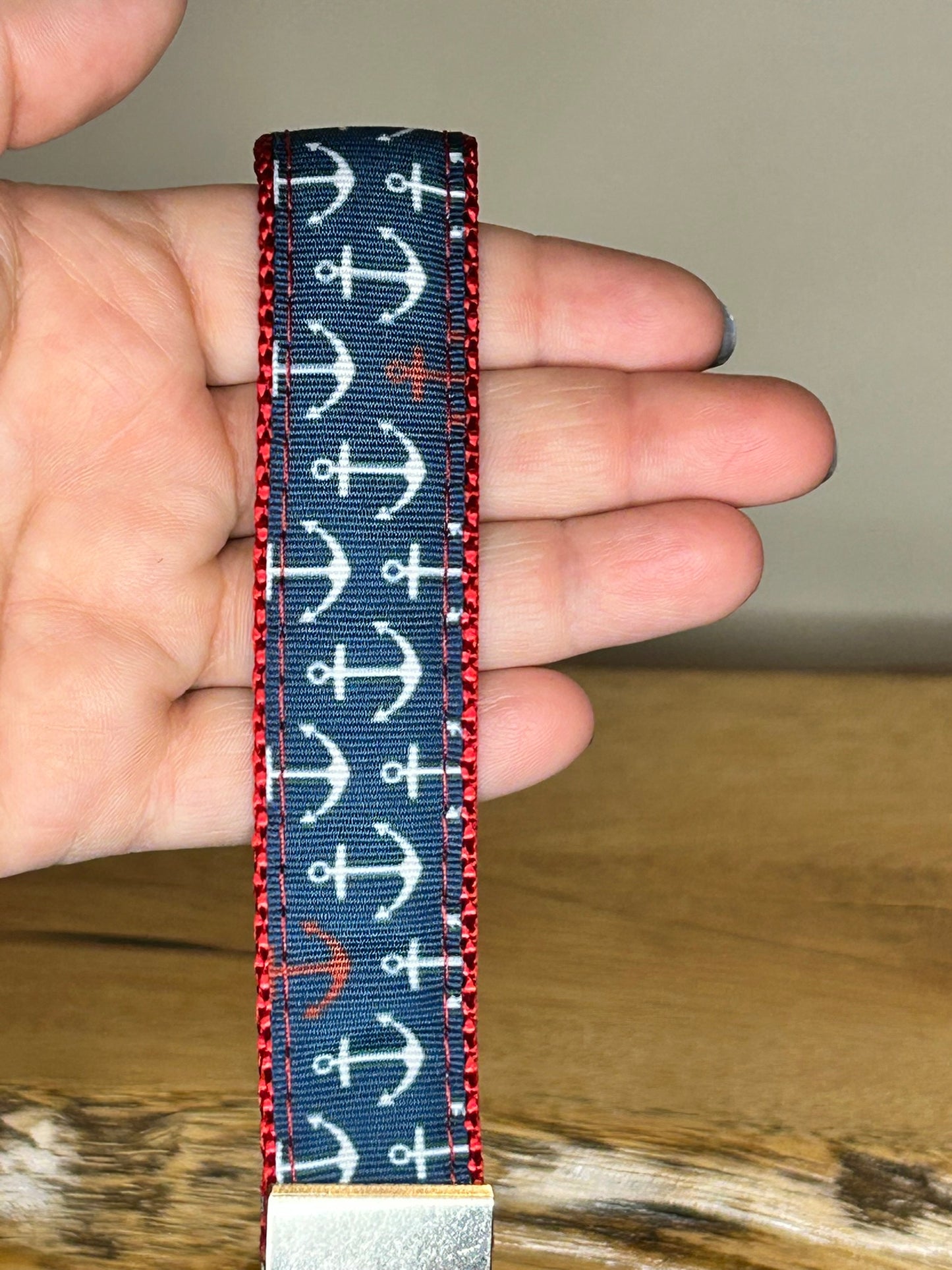 Anchors Away Keychain / Handle