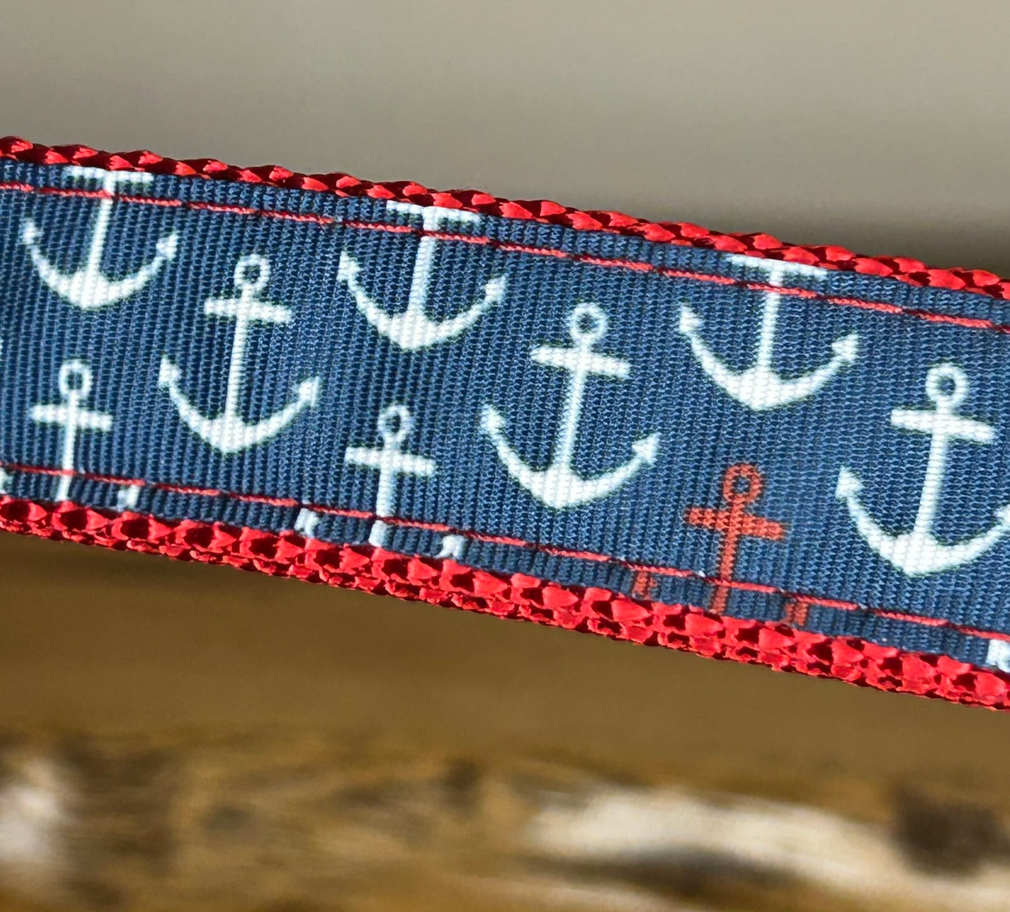 Anchors Away Keychain / Handle