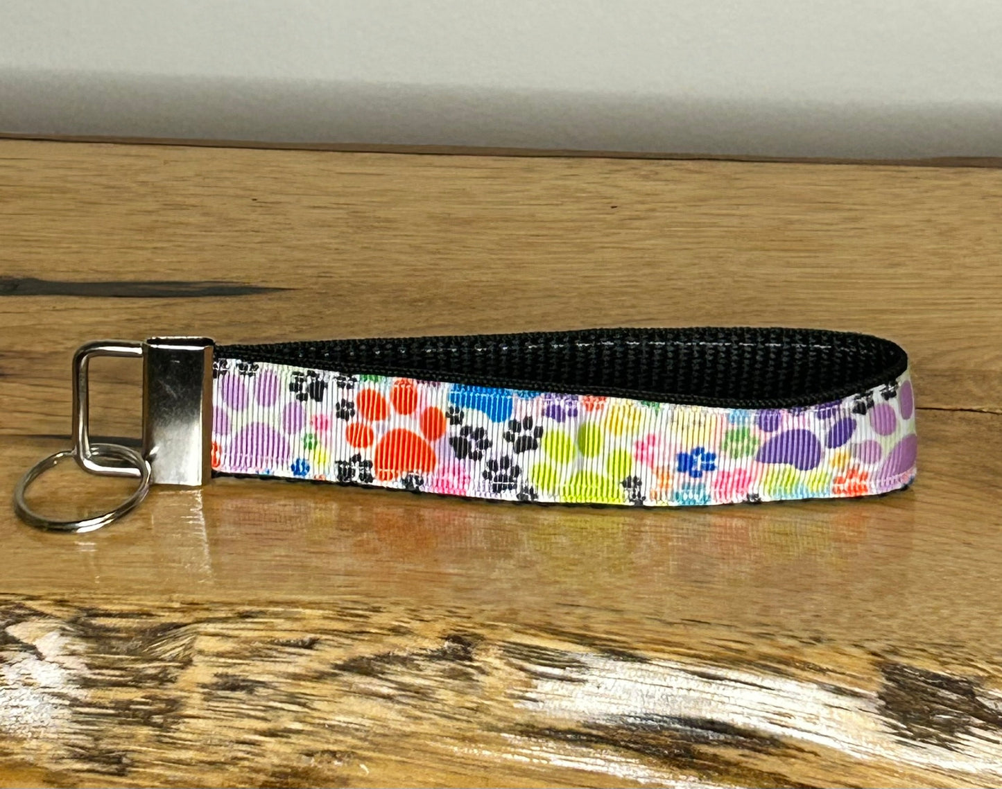 Colorful Paws Keychain / Handle