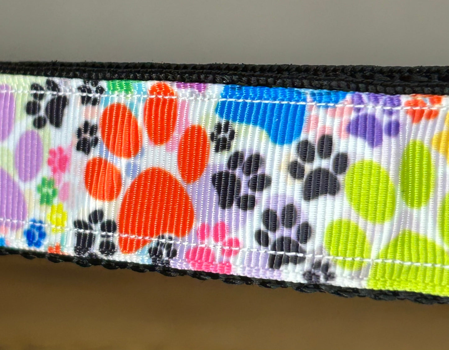 Colorful Paws Keychain / Handle