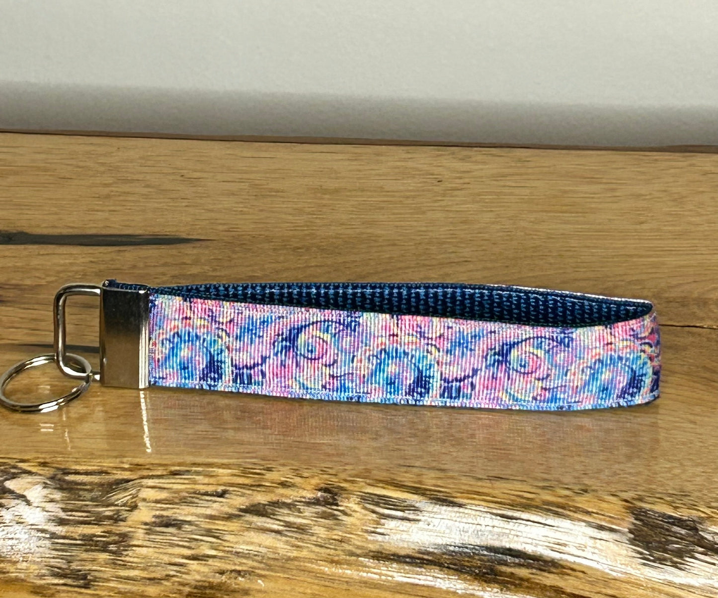 Colorful Paisley Keychain / Handle