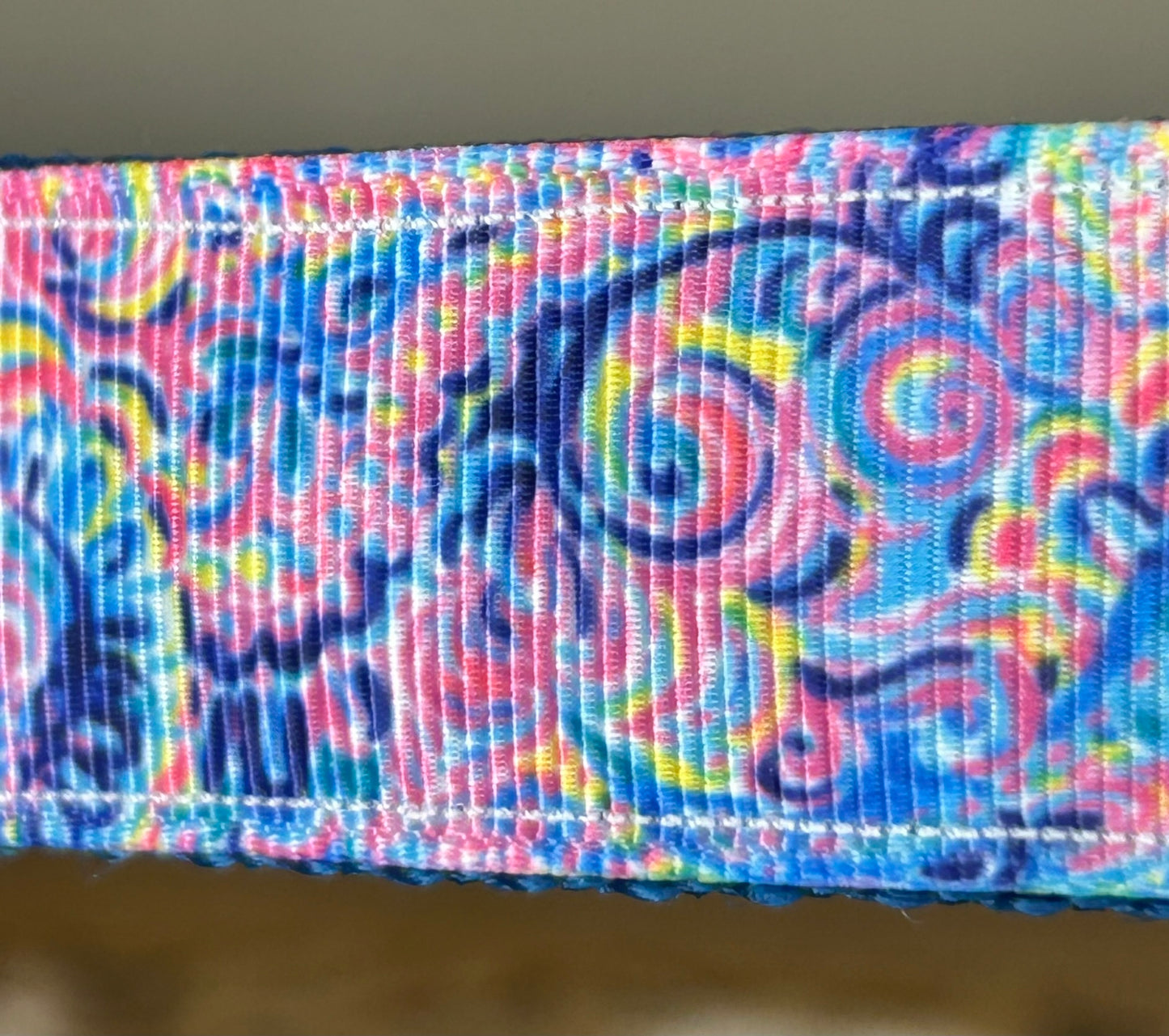 Colorful Paisley Keychain / Handle